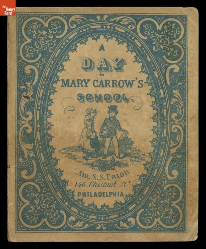 "A Day in Mary Carrow's School," 1848