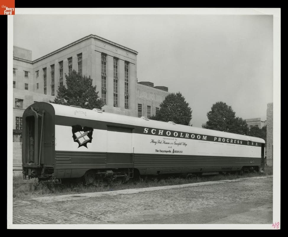 Schoolroom Progress U.S.A. Traveling Exhibit, circa 1955