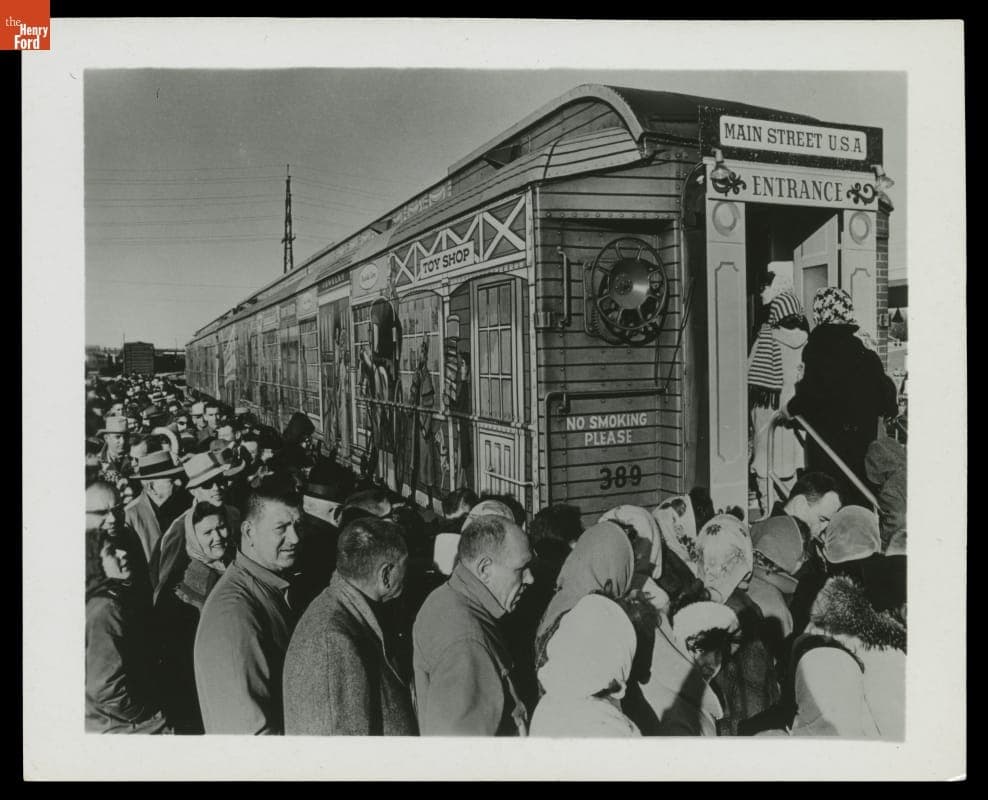 Main Street U.S.A. Traveling Exhibit at Greenfield Village, 1960