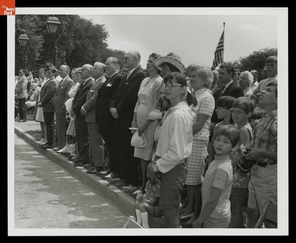 Let Freedom Ring Event in Greenfield Village, 1968