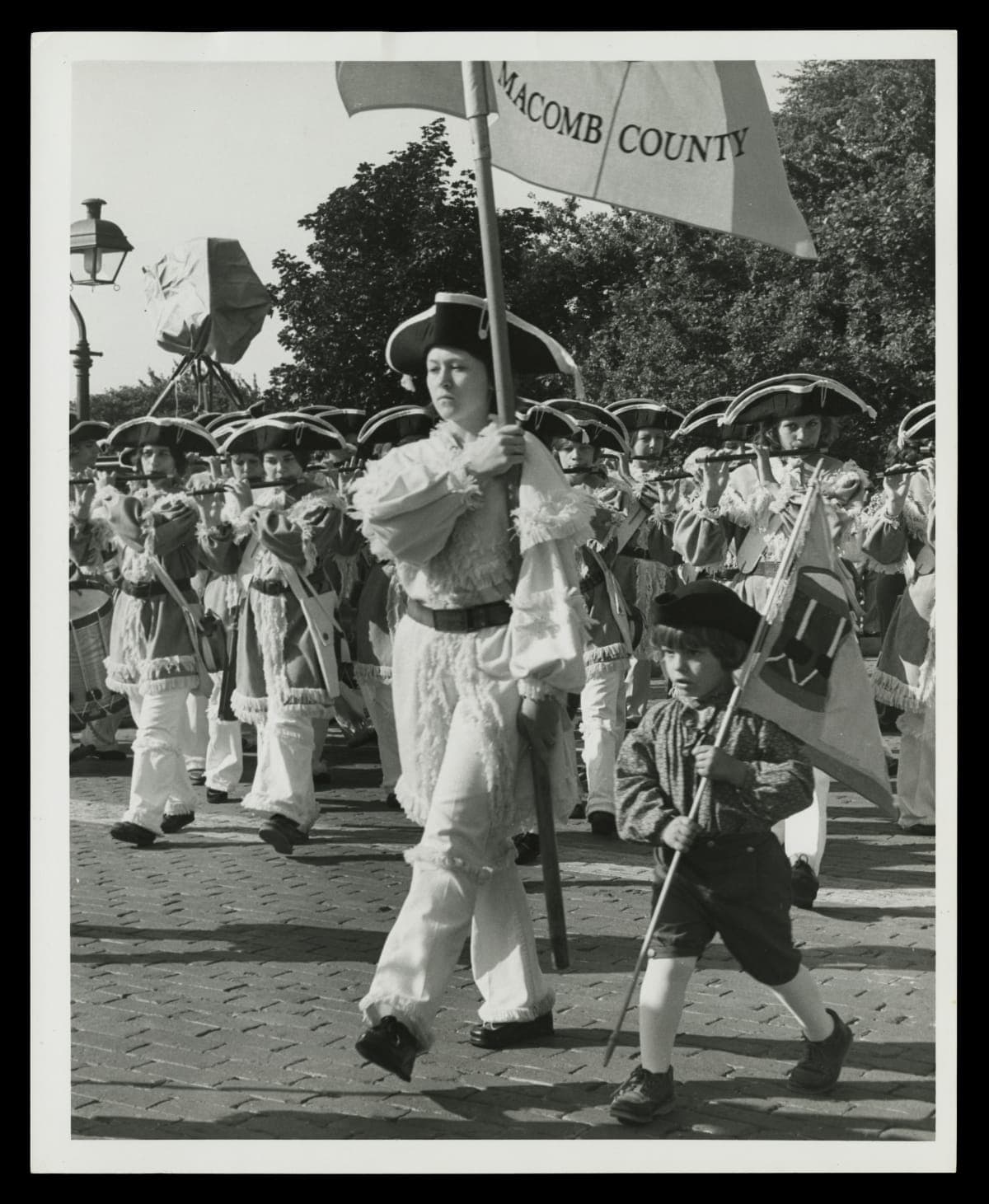 Let Freedom Ring Parade, Greenfield Village, 1976