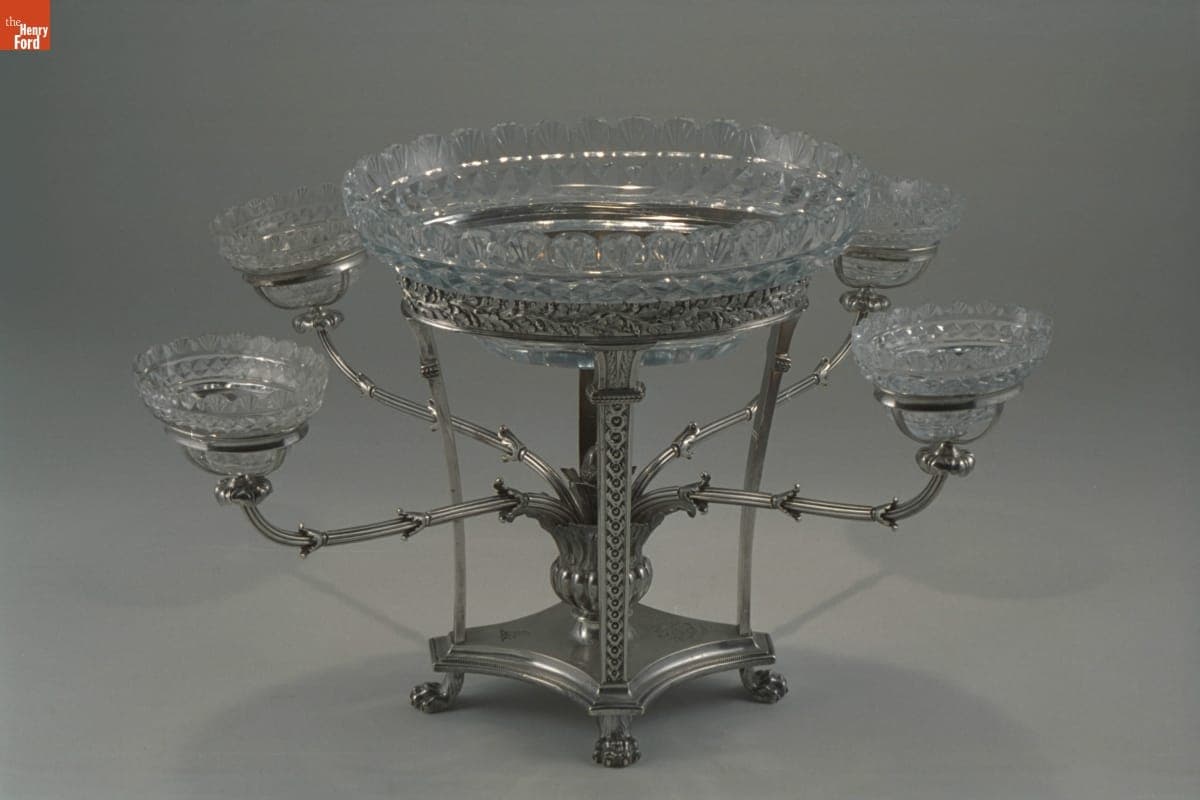 Epergne, 1807-1808