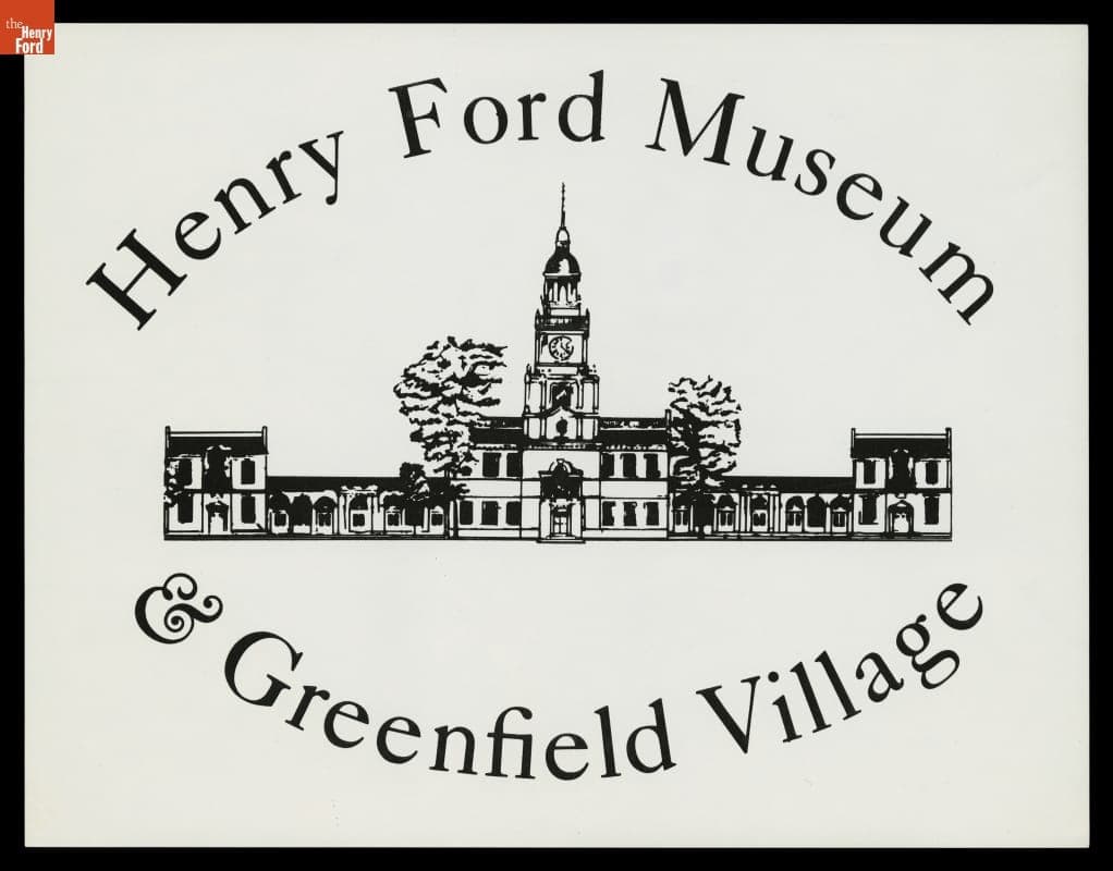 Logo for Henry Ford Museum & Greenfield Village, 1988