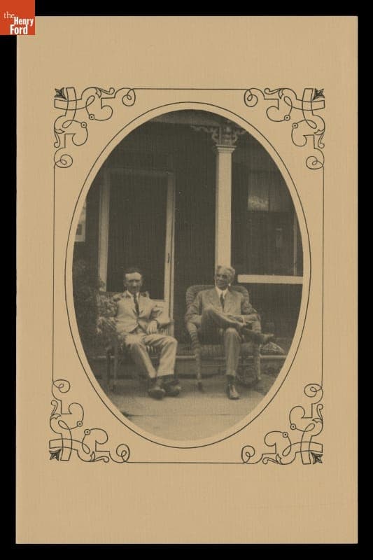 Program of Events for the Dedication of the Harvey S. Firestone Farm in Greenfield Village," June 29, 1985