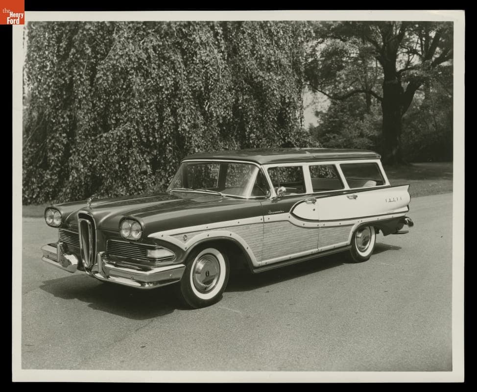 1958 Edsel Bermuda Station Wagon