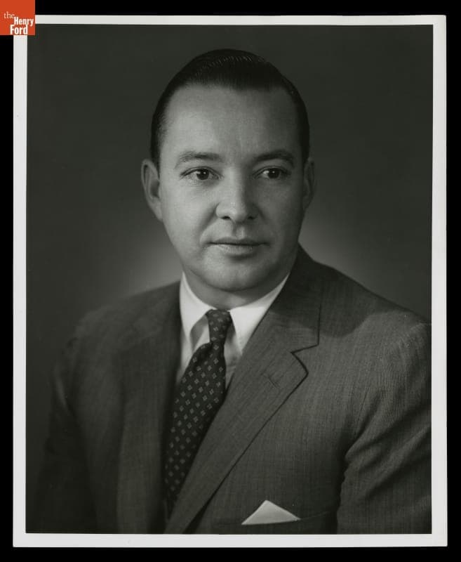 Portrait of William Clay Ford, 1959