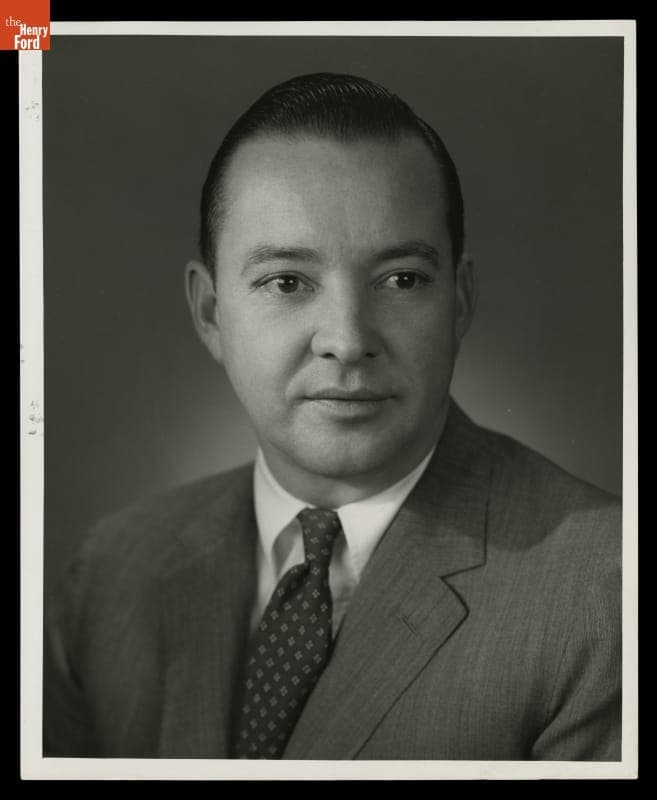 Portrait of William Clay Ford, 1959