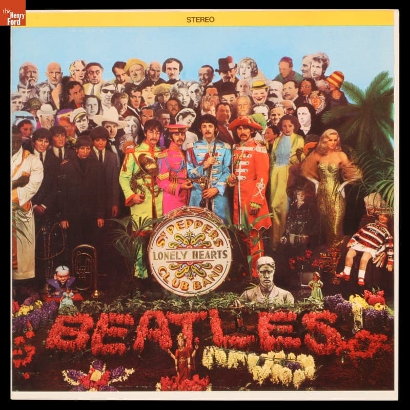 Record Album, "Sgt. Pepper's Lonely Hearts Club Band," 1967