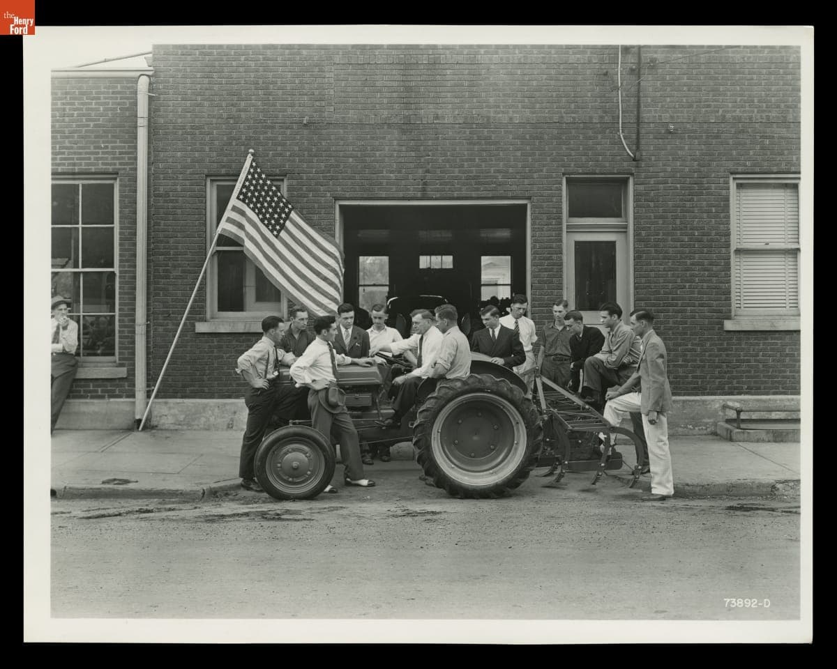 Ford-Ferguson Tractor, National Farm Youth Foundation, 1940