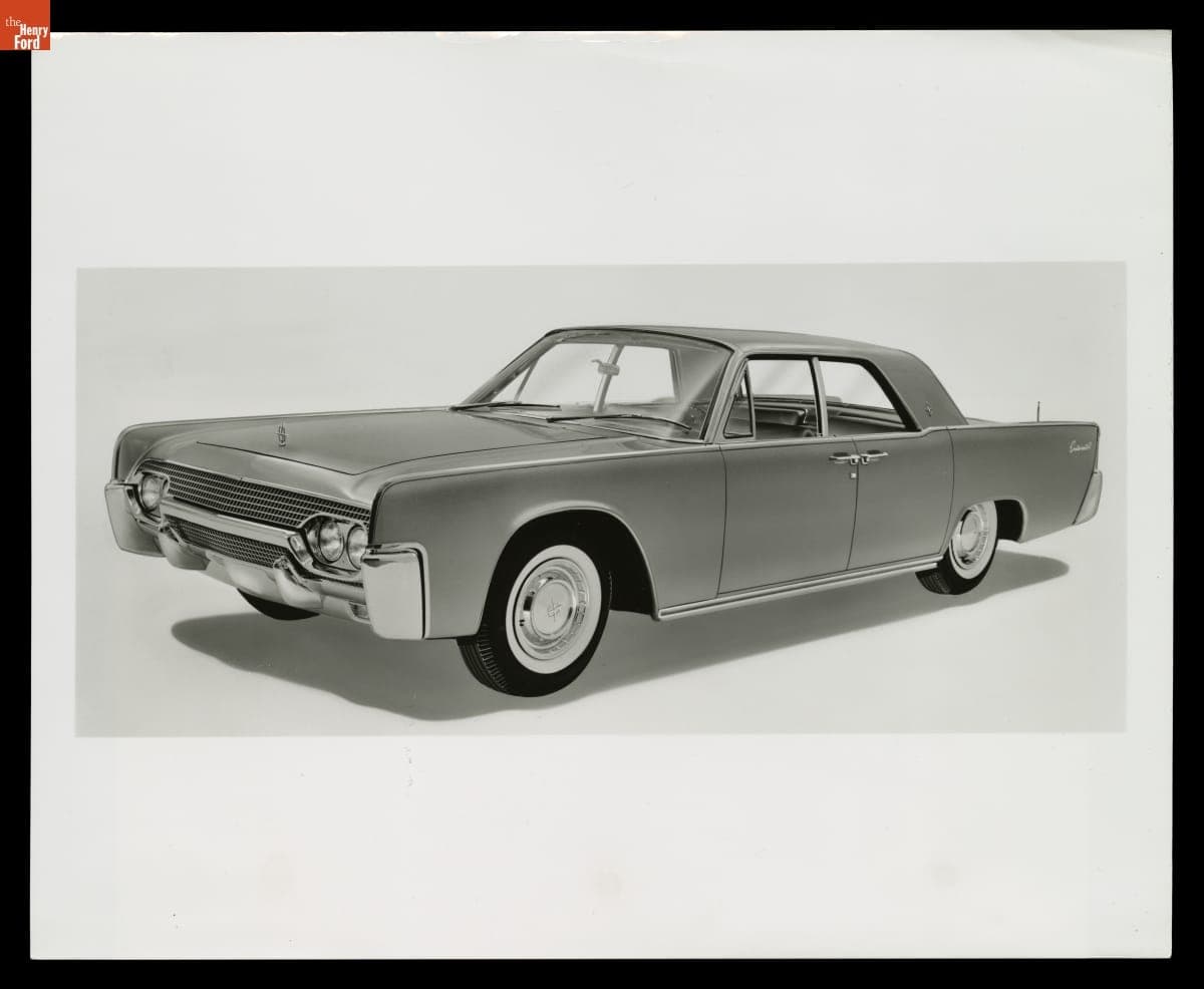 1961 Lincoln Continental Four Door Sedan