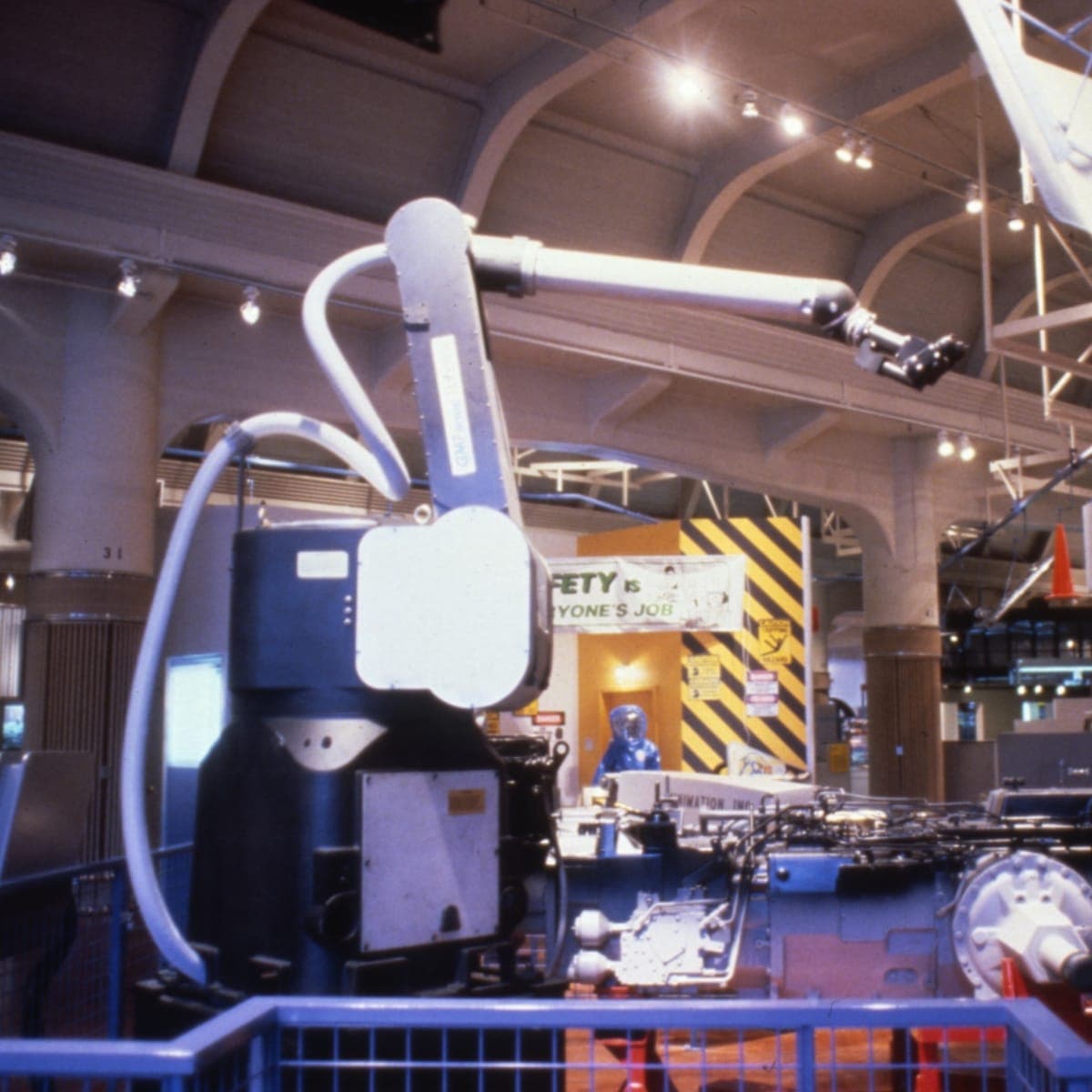 GM-FANUC Spray Robot, circa 1991