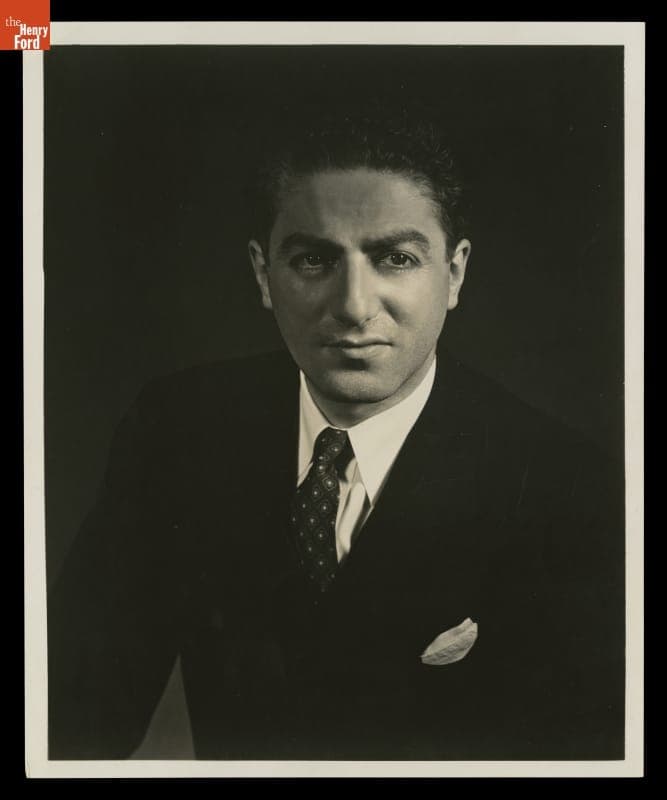 Portrait of Herman Wolf, President of Fuller Houses, Inc., 1944-1946