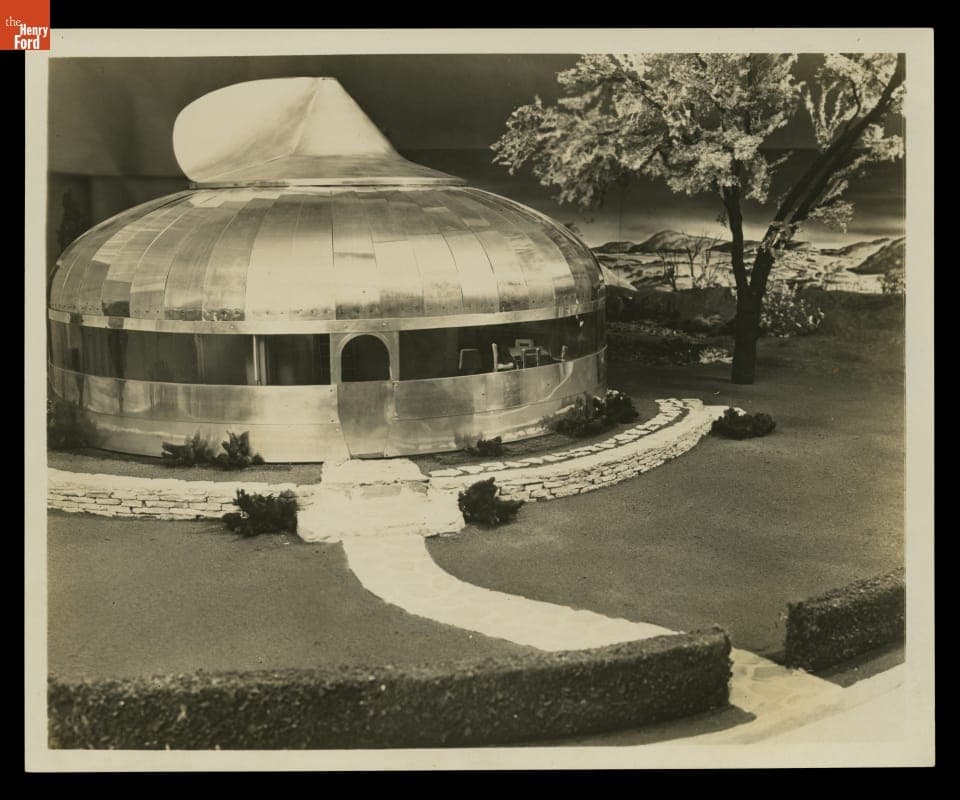 Scale Model of a Dymaxion House, 1946