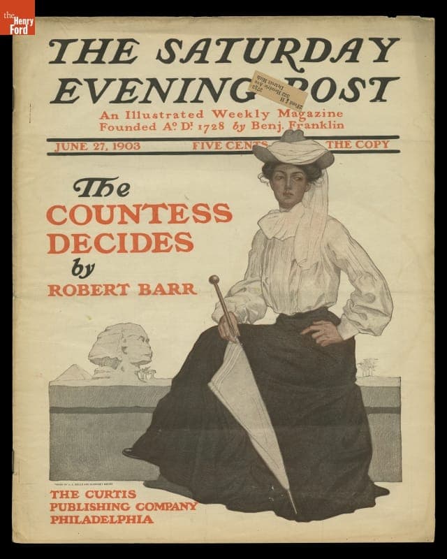 "The Saturday Evening Post," June 27, 1903