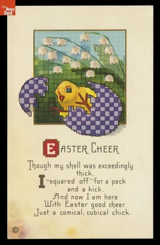 "Easter Cheer," 1915-1920