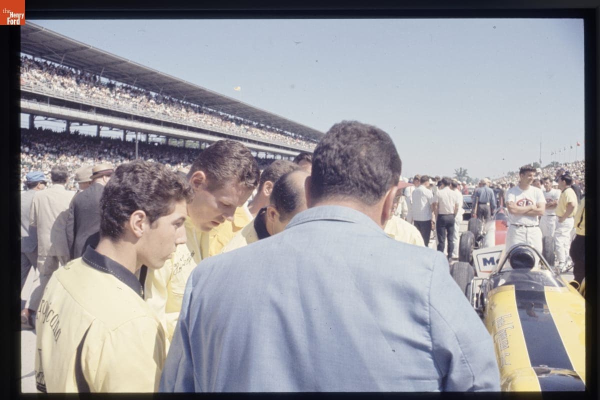 Dave Friedman Collection--Photographs--Slides--1963 Indianapolis 500--Item 59