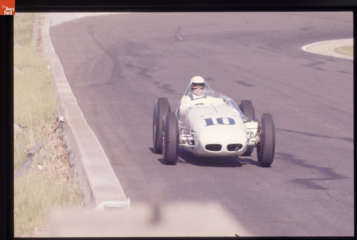 Dave Friedman Collection--Photographs--Slides--1963 Indianapolis 500--Item 146
