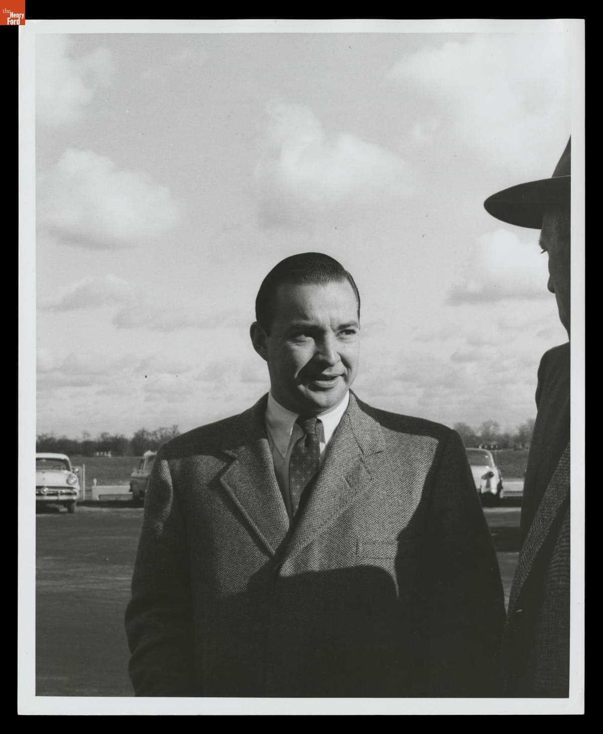 William Clay Ford, December 1954
