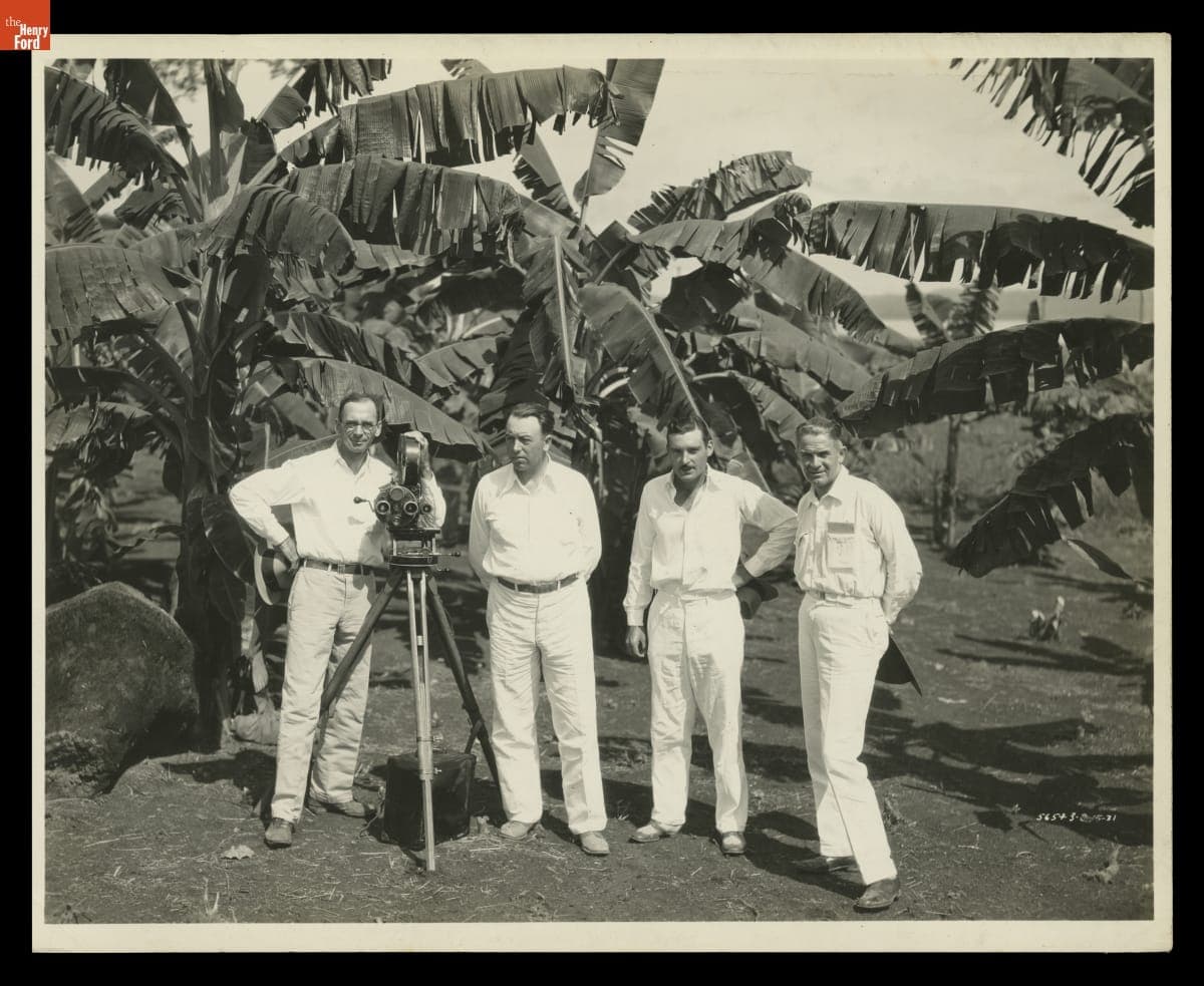 Ford Motor Company Employees at Fordlandia, Brazil, August 1931
