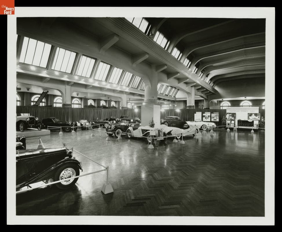 Sports Cars in Review, Henry Ford Museum, January 1954