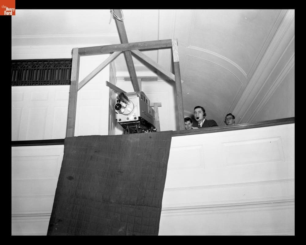NBC "Today" Show Broadcast from Martha-Mary Chapel in Greenfield Village, October 25, 1955