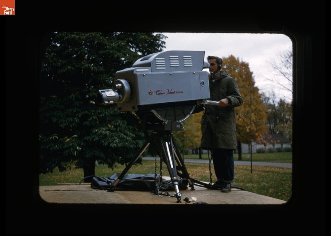 NBC Broadcast of Three Color Shows from Greenfield Village, October 25, 1955