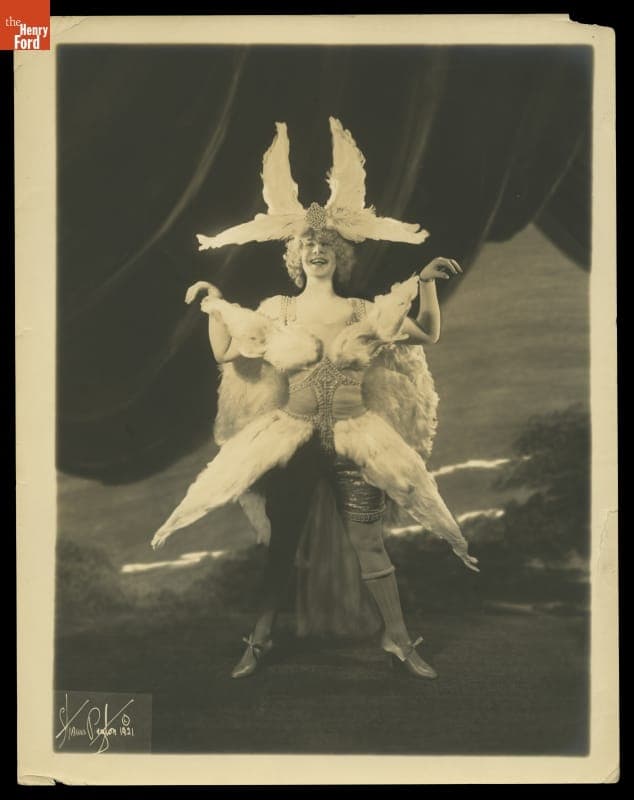 Eva Tanguay in Costume, circa 1911-1920