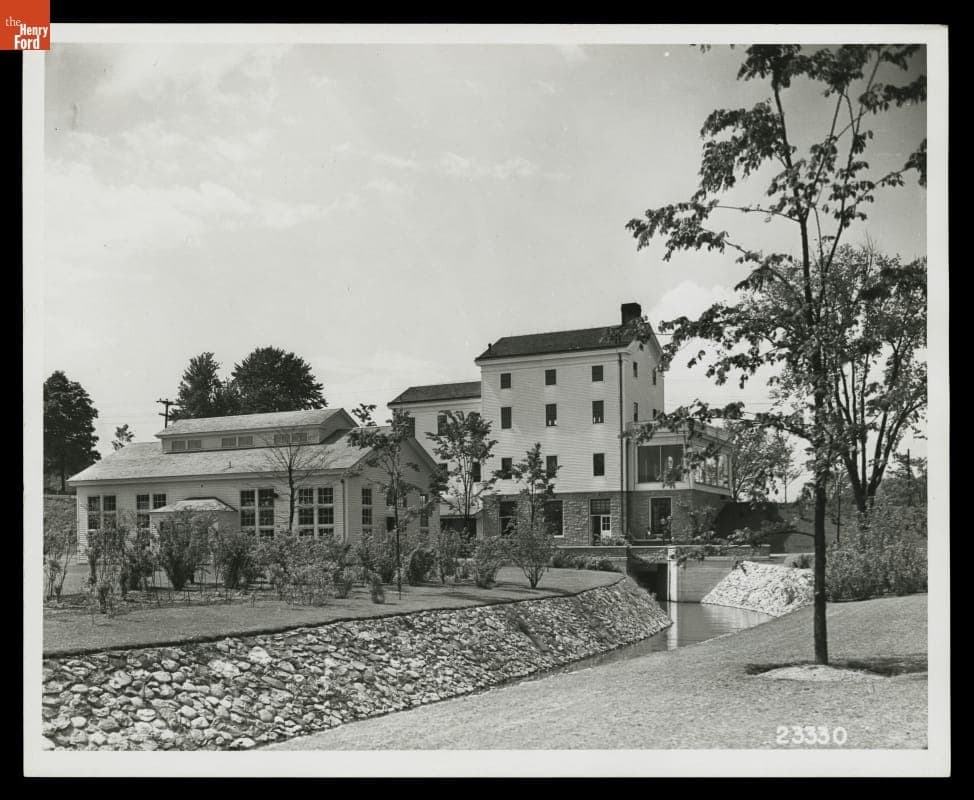 Ford Village Industries in Saline, Michigan, 1938