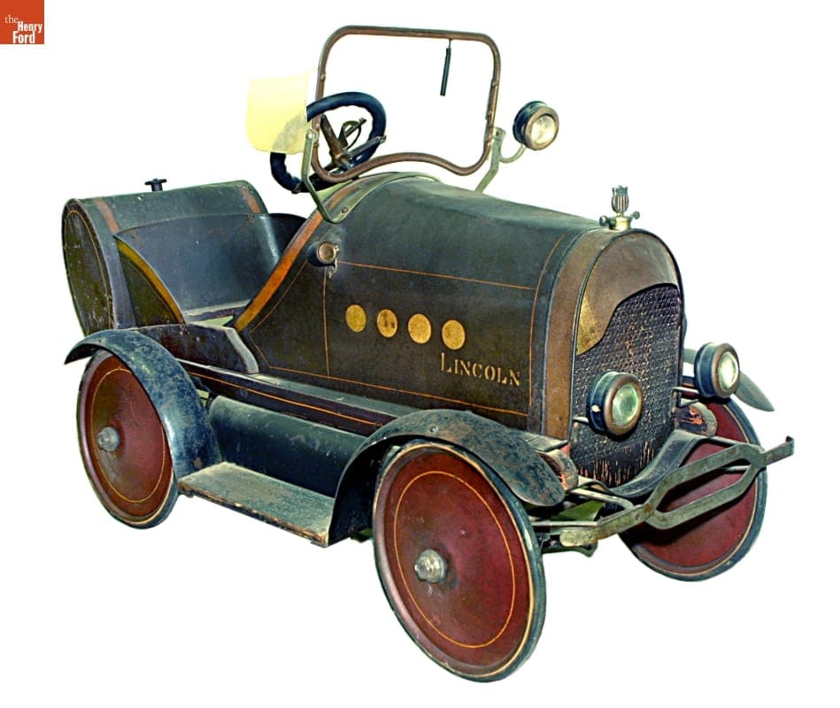 Lincoln Roadster Pedal Car, 1921