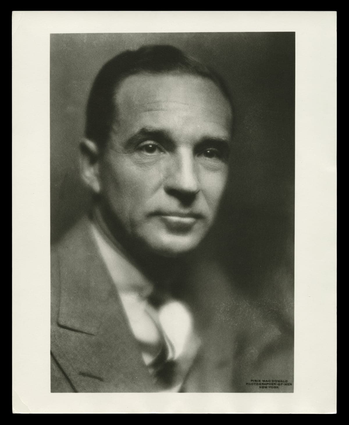Portrait of Edsel Ford, 1934