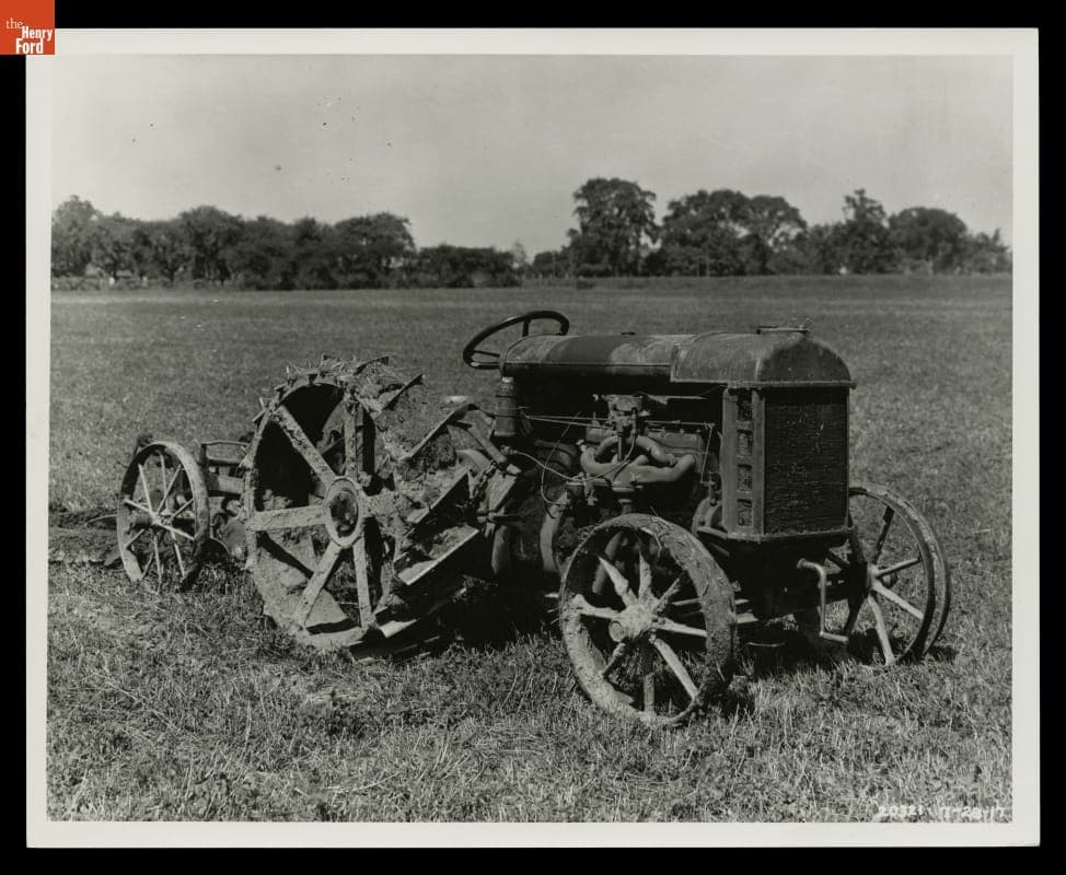 Experimental Fordson Tractor, 1917
