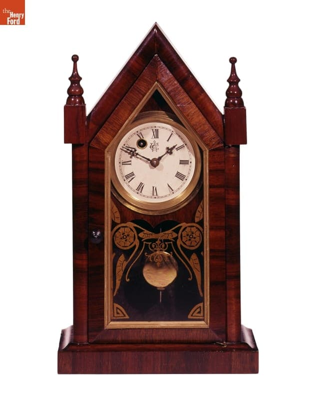 Waterbury Clock Company Shelf Clock, 1870-1900