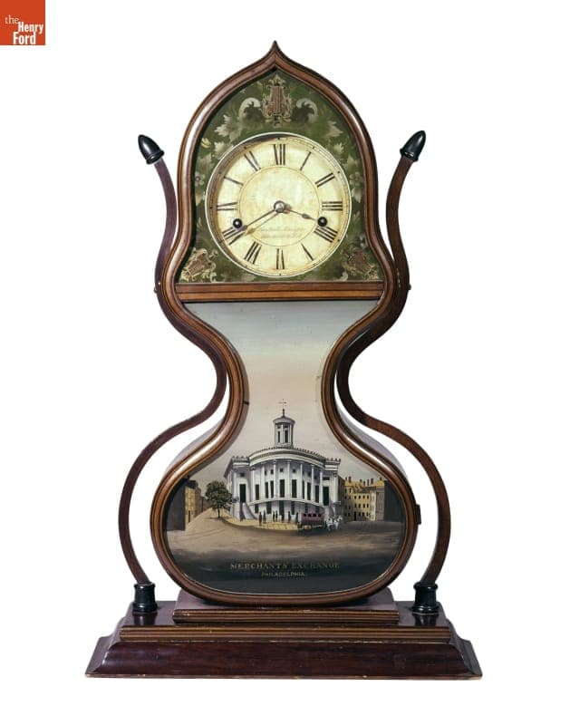 Forestville Manufacturing Co. Shelf Clock, 1847-1850