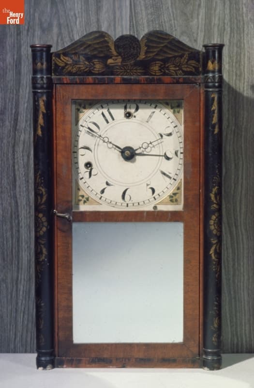 Shelf Clock, 1825-1835