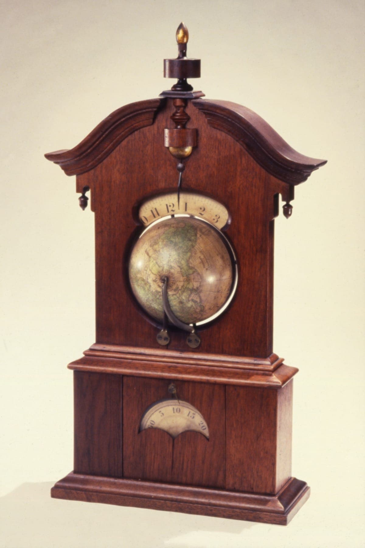 Shelf Clock, Made by Lewis E. Whiting, 1865-1870
