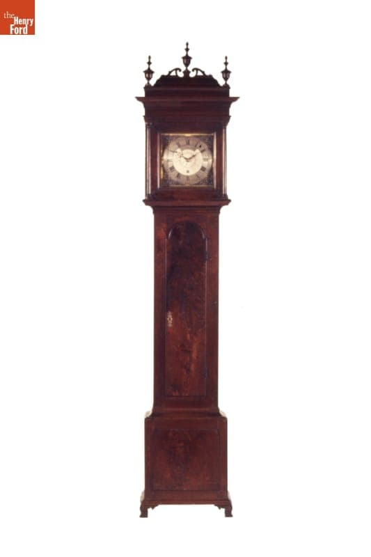 Tall Clock, Made by Thomas Norton, circa 1795