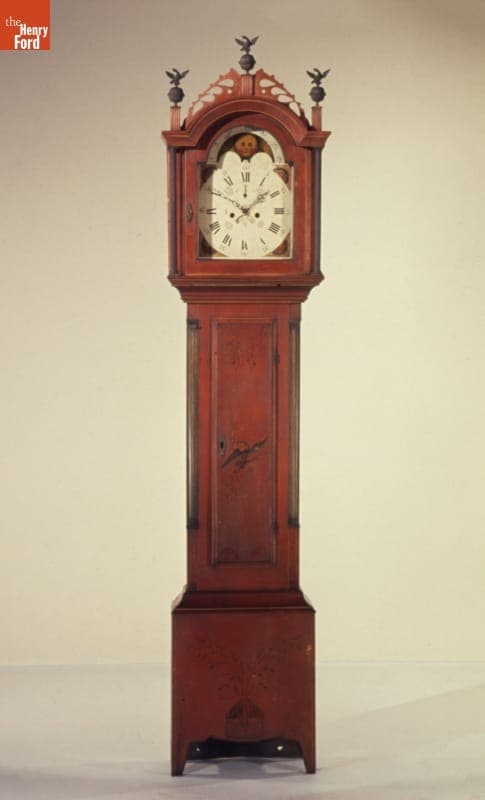 Tall Clock, circa 1800