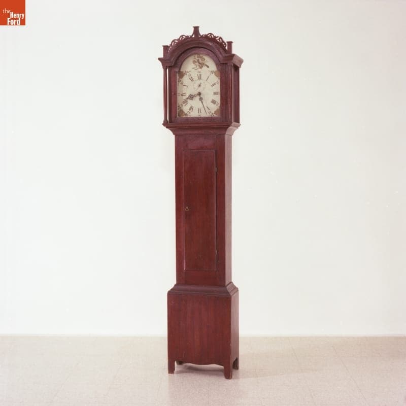 Tall Case Clock, Made by Eli Terry, 1808-1809