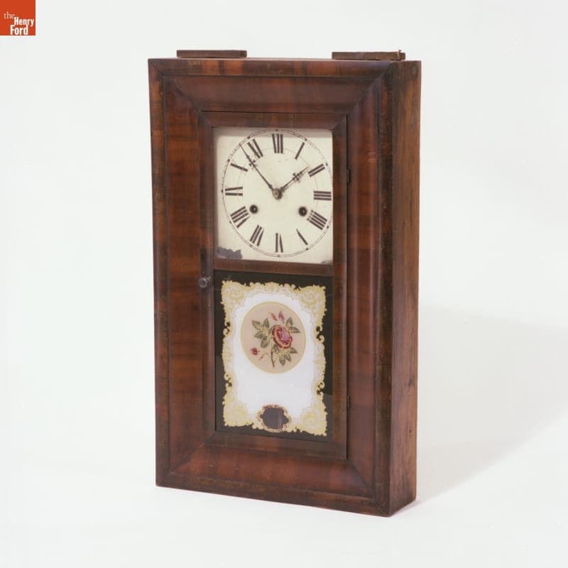 New Haven Clock Company Shelf Clock, 1855-1860