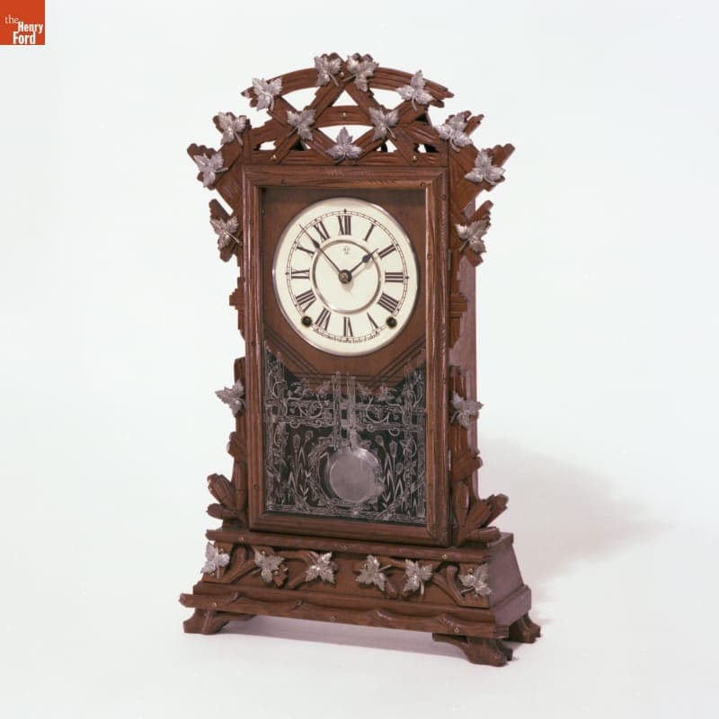 Shelf Clock, 1887