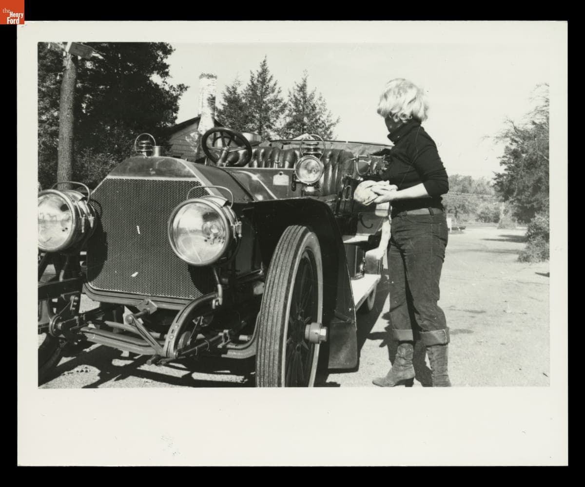 1905 Fiat 60 HP 5-Passenger Touring Car, circa 1973