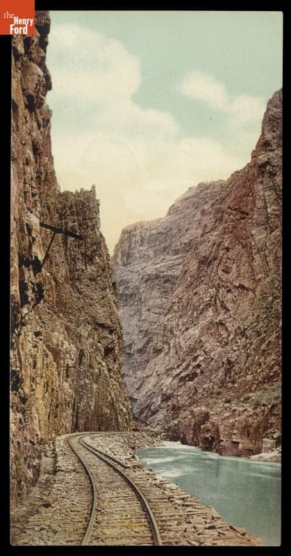Royal Gorge, Colorado, circa 1900