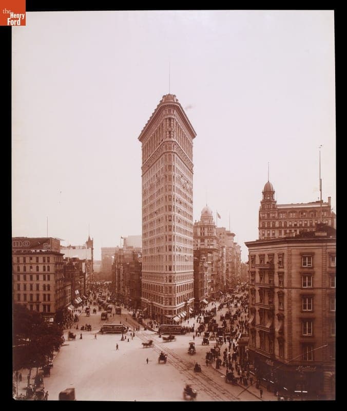 Flat Iron Building, New York City, 1903