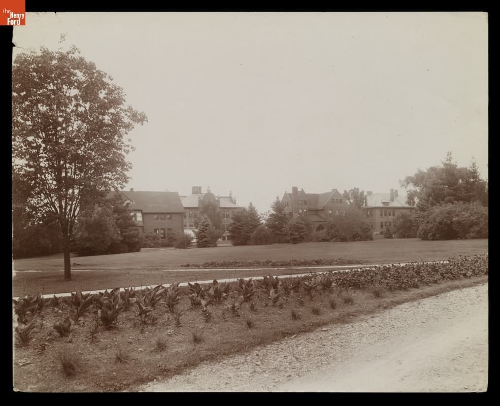 Michigan Agricultural College, now Michigan State University, East Lansing, circa 1909