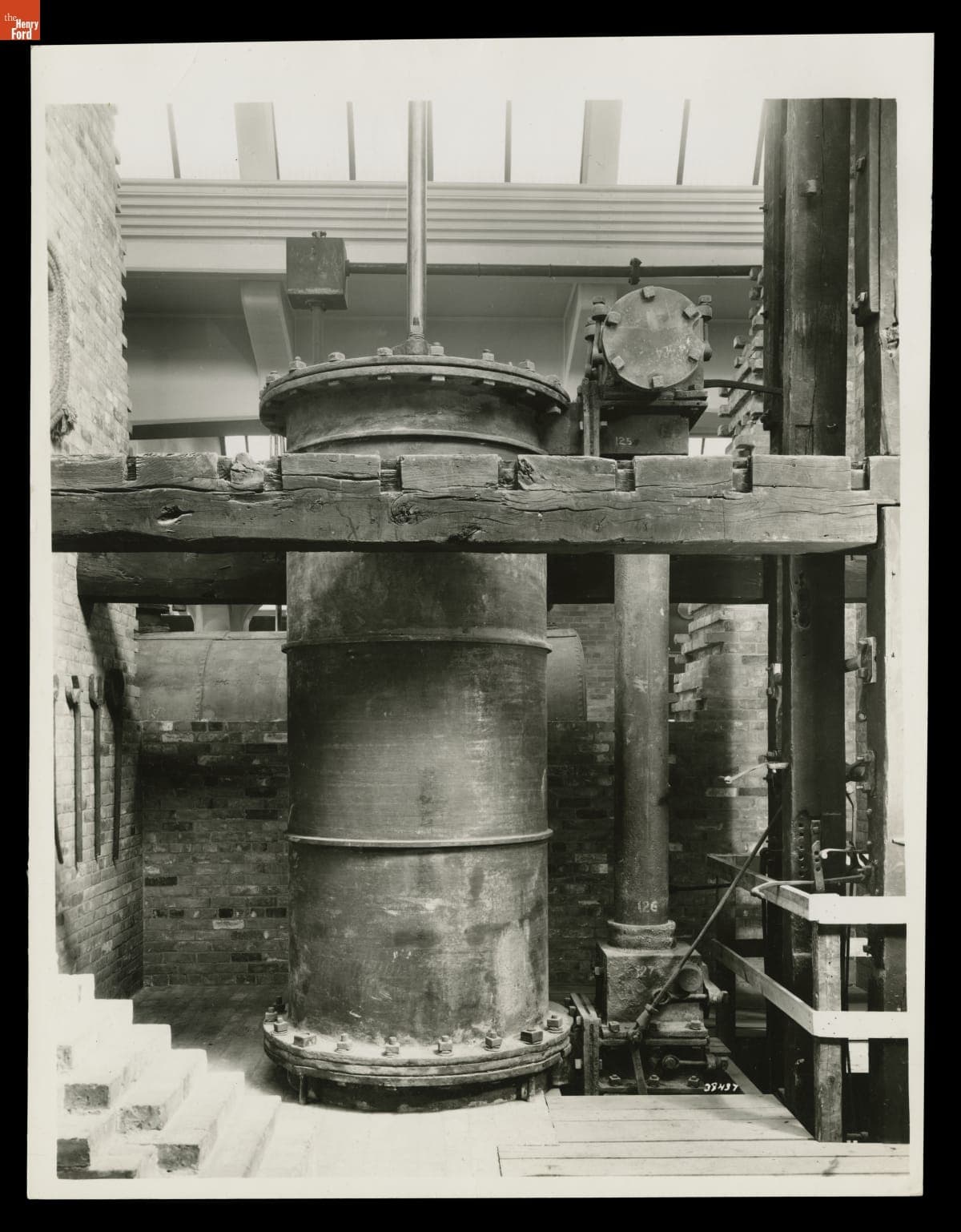 Watt Canal Pumping Engine in Henry Ford Museum, April 1938