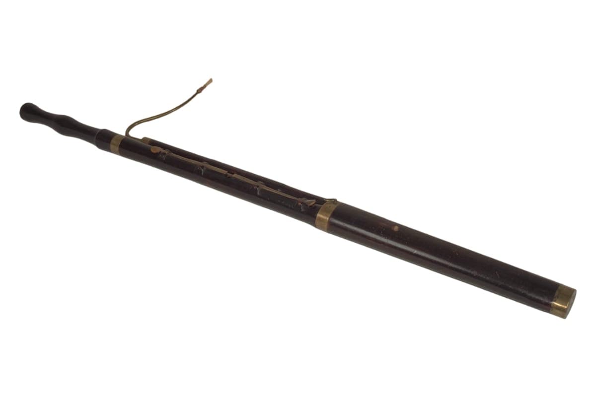 Bassoon, circa 1790