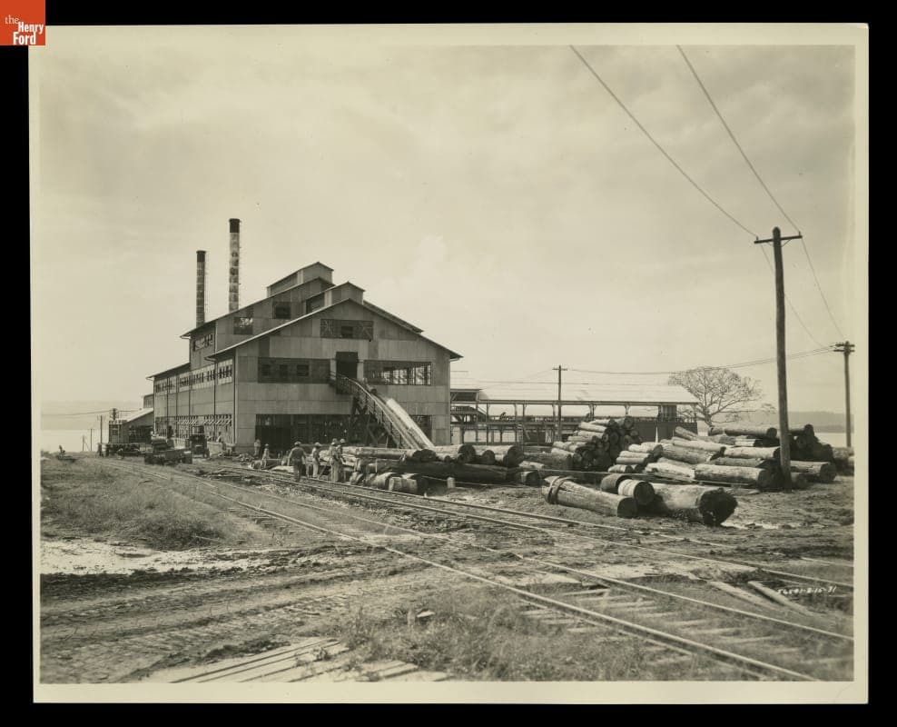 Fordlandia Sawmill, Brazil, 1931