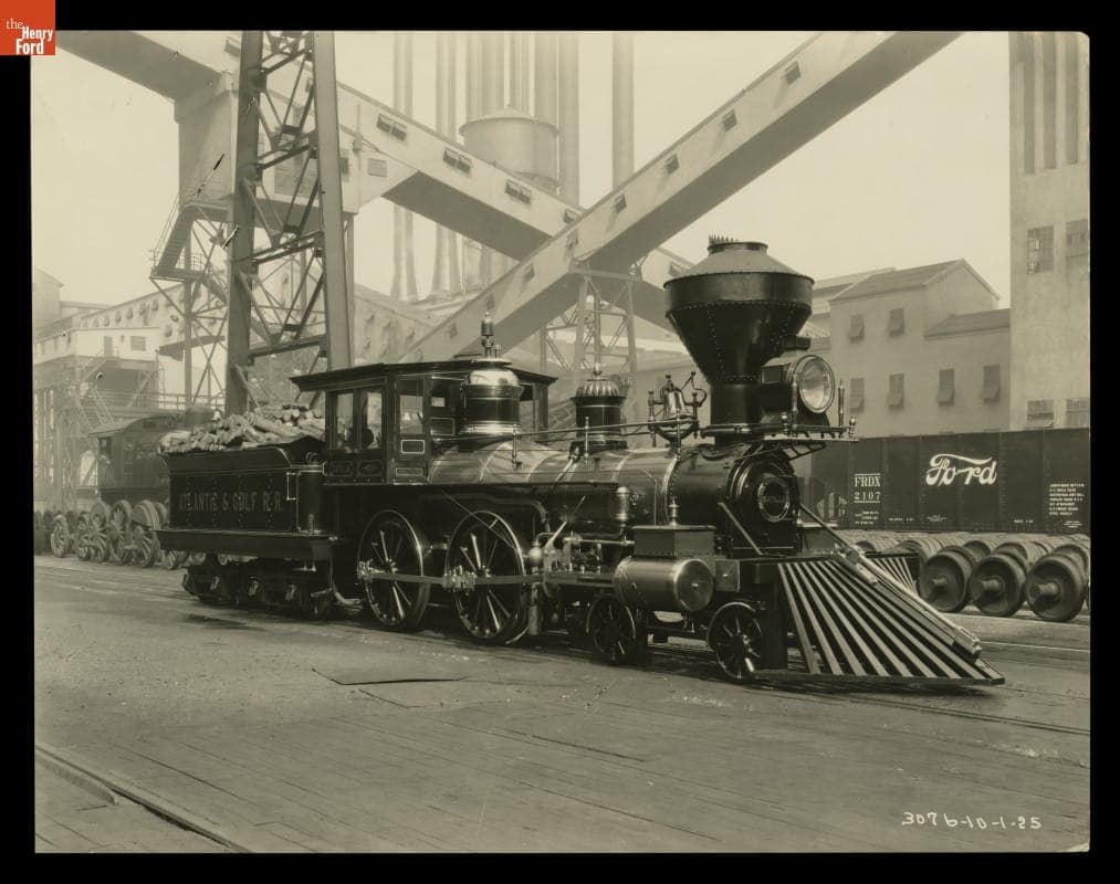 "Satilla" Locomotive at the Ford Rouge Plant, 1925