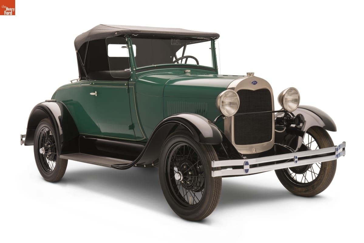 1929 Ford Model A Roadster