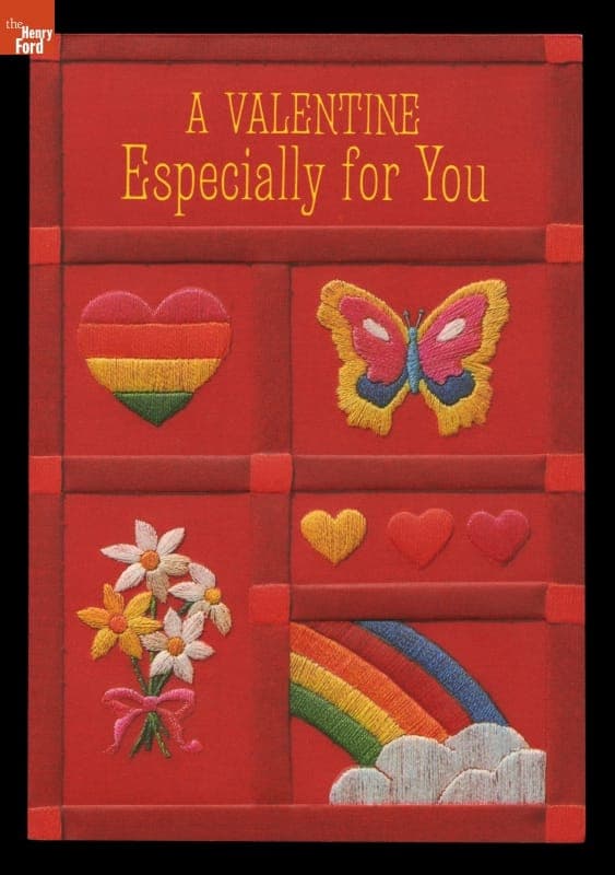 Valentine Card, "A Valentine Especially for You," circa 1975